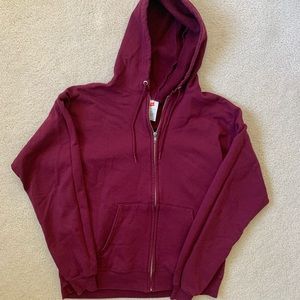 Zip up hoodie